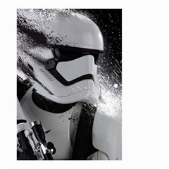 Stormtrooper Small Garden Flag (two Sides) by Cemarart