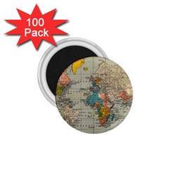 Illustration Ukrainian Folk Seamless Pattern Ornament 1 75  Magnets (100 Pack)  by Proyonanggan