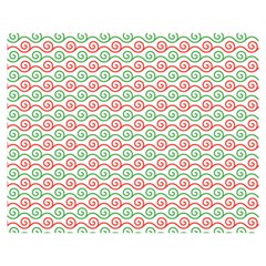 Mosaic Hexagon Honeycomb Premium Plush Fleece Blanket (medium) by Ndabl3x