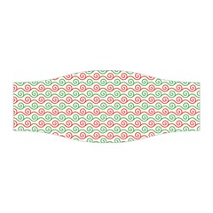 Background Pattern Leaves Texture Stretchable Headband by Ndabl3x