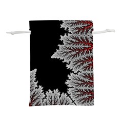 Abstract City Retro Sunset Night Lightweight Drawstring Pouch (m) by Bedest