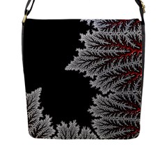 Math Formula Flap Closure Messenger Bag (l) by Bedest