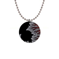 Astrology Surreal Surrealism Trippy Visual Art 1  Button Necklace by Bedest