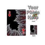 Astrology Surreal Surrealism Trippy Visual Art Playing Cards 54 Designs (Mini) Front - Heart2