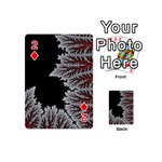 Astrology Surreal Surrealism Trippy Visual Art Playing Cards 54 Designs (Mini) Front - Diamond2