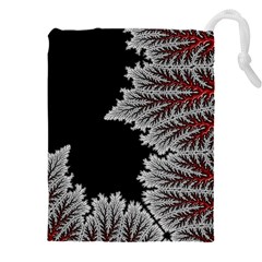 Astrology Surreal Surrealism Trippy Visual Art Drawstring Pouch (5xl) by Bedest