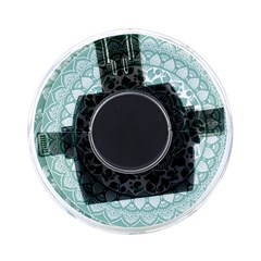 Round Ornament Texture On-the-go Memory Card Reader by nateshop