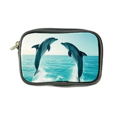 Dolphin Sea Ocean Coin Purse by Cemarart