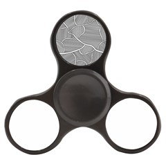 Authentic Aboriginal Art - Farm-lands3 Finger Spinner by hogartharts