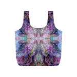 Blended butterfly Full Print Recycle Bag (S) Back