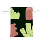 Elements Scribbles Wiggly Line Lightweight Drawstring Pouch (M) Back