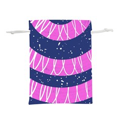 Texture Grunge Speckles Dot Lightweight Drawstring Pouch (l) by Cemarart