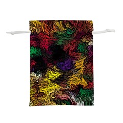 Floral Patter Flowers Floral Drawing Lightweight Drawstring Pouch (m) by Cemarart