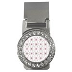 Pattern Texture Design Decorative Money Clips (CZ)  Front