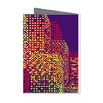 Building Architecture City Facade Mini Greeting Cards (Pkg of 8) Left