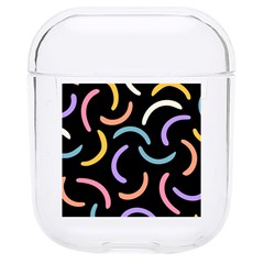 Abstract Pattern Wallpaper Hard Pc Airpods 1/2 Case by Maspions