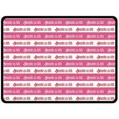 Breathe In Life, Breathe Out Love Text Motif Pattern Fleece Blanket (large) by dflcprintsclothing