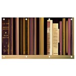 Books Bookshelves Office Fantasy Background Artwork Book Cover Apothecary Book Nook Literature Libra Banner and Sign 7  x 4  Front