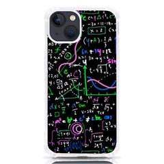 Math Linear Mathematics Education Circle Background Iphone 13 Tpu Uv Print Case by Apen