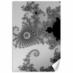 Apple Males Almond Bread Abstract Mathematics Canvas 12  X 18  by Apen