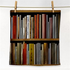 Book Nook Books Bookshelves Comfortable Cozy Literature Library Study Reading Reader Reading Nook Ro Face Towel by Maspions