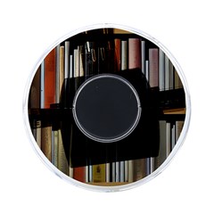Book Nook Books Bookshelves Comfortable Cozy Literature Library Study Reading Reader Reading Nook Ro On-the-go Memory Card Reader by Maspions