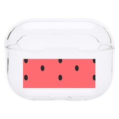 Watermelon Melon Fruit Healthy Food Meal Breakfast Lunch Juice Lemonade Summer Hard Pc Airpods Pro Case by Maspions
