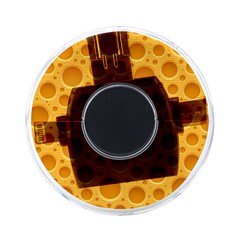 Cheese Texture Food Textures On-the-go Memory Card Reader by nateshop