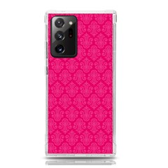 Pink Pattern, Abstract, Background, Bright, Desenho Samsung Galaxy Note 20 Ultra Tpu Uv Case by nateshop
