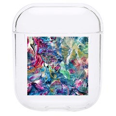 Abstract Confluence Hard Pc Airpods 1/2 Case by kaleidomarblingart