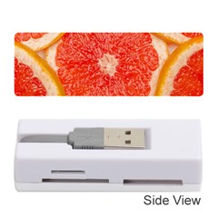 Grapefruit-fruit-background-food Memory Card Reader (stick) by Maspions