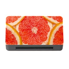 Grapefruit-fruit-background-food Memory Card Reader With Cf by Maspions