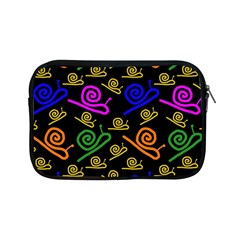 Pattern Repetition Snail Blue Apple Ipad Mini Zipper Cases by Maspions