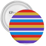 Stripes Pattern Design Lines 3  Buttons Front