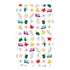 Snails Butterflies Pattern Seamless Memory Card Reader (rectangular) by Maspions