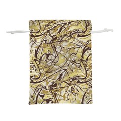 Marble Texture Pattern Seamless Lightweight Drawstring Pouch (l) by Maspions
