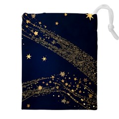Starsstar Glitter Drawstring Pouch (4xl) by Maspions