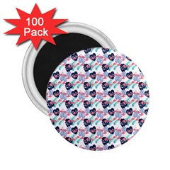 Beautiful Pattern 2 25  Magnets (100 Pack)  by Sparkle