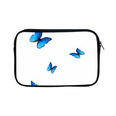 Butterfly-blue-phengaris Apple Ipad Mini Zipper Cases by saad11