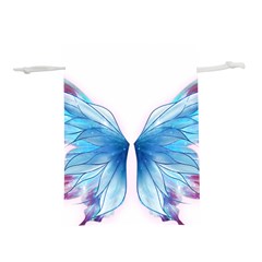 Butterfly-drawing-art-fairytale  Lightweight Drawstring Pouch (s) by saad11