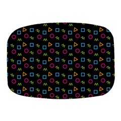 Background Ornamental Pattern Mini Square Pill Box by Maspions