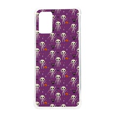 Skull Halloween Pattern Samsung Galaxy S20plus 6 7 Inch Tpu Uv Case by Maspions