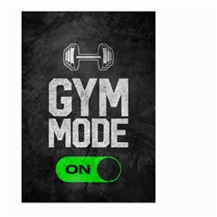 Gym Mode Large Garden Flag (two Sides) by Store67