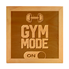 Gym Mode Wood Photo Frame Cube by Store67