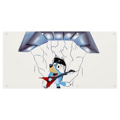 Bluey, Bluey Dad, Bluey Kids, Banner And Sign 8  X 4  by avitendut