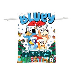 Bluey Birthday Lightweight Drawstring Pouch (s) by avitendut
