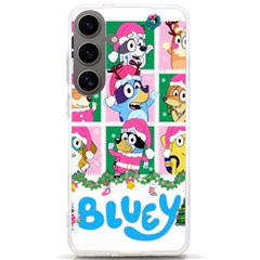 Bluey Christmas Samsung Galaxy S24 Ultra 6 9 Inch Tpu Uv Case by avitendut
