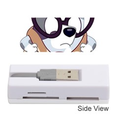 Bluey Christmas Memory Card Reader (stick) by avitendut