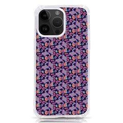 Trippy Cool Pattern Iphone 14 Pro Max Tpu Uv Print Case by designsbymallika