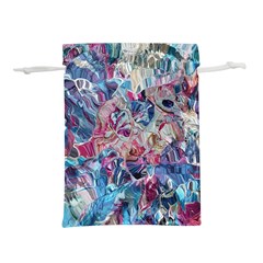 Three Layers Blend Module 1-5 Liquify Lightweight Drawstring Pouch (m) by kaleidomarblingart
